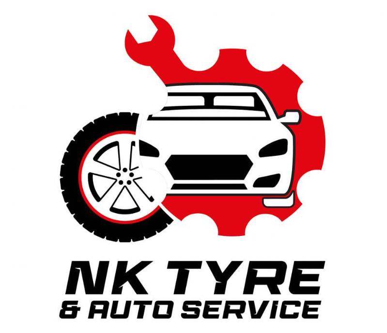 NK Tyre & Auto Service logo
